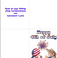 4th of July Cards